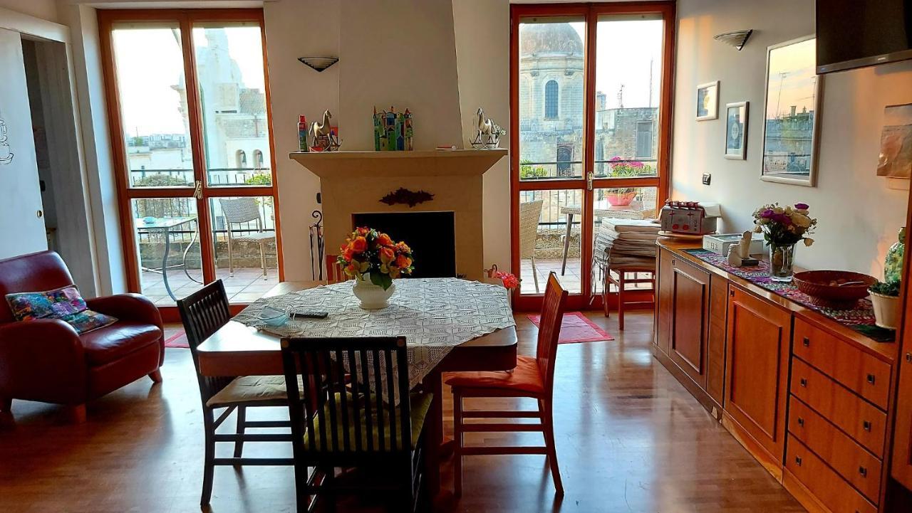 레체 Attico Barocco B&B 외부 사진