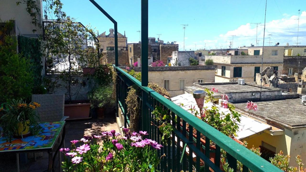 레체 Attico Barocco B&B 외부 사진