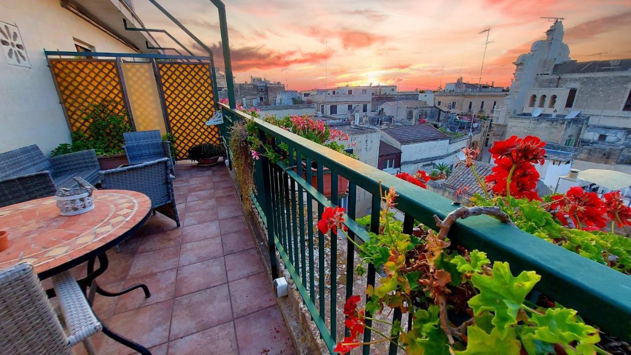 레체 Attico Barocco B&B 외부 사진
