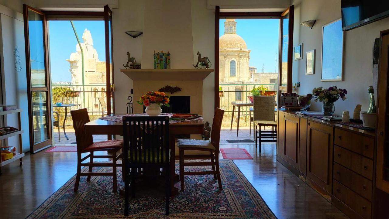 레체 Attico Barocco B&B 외부 사진