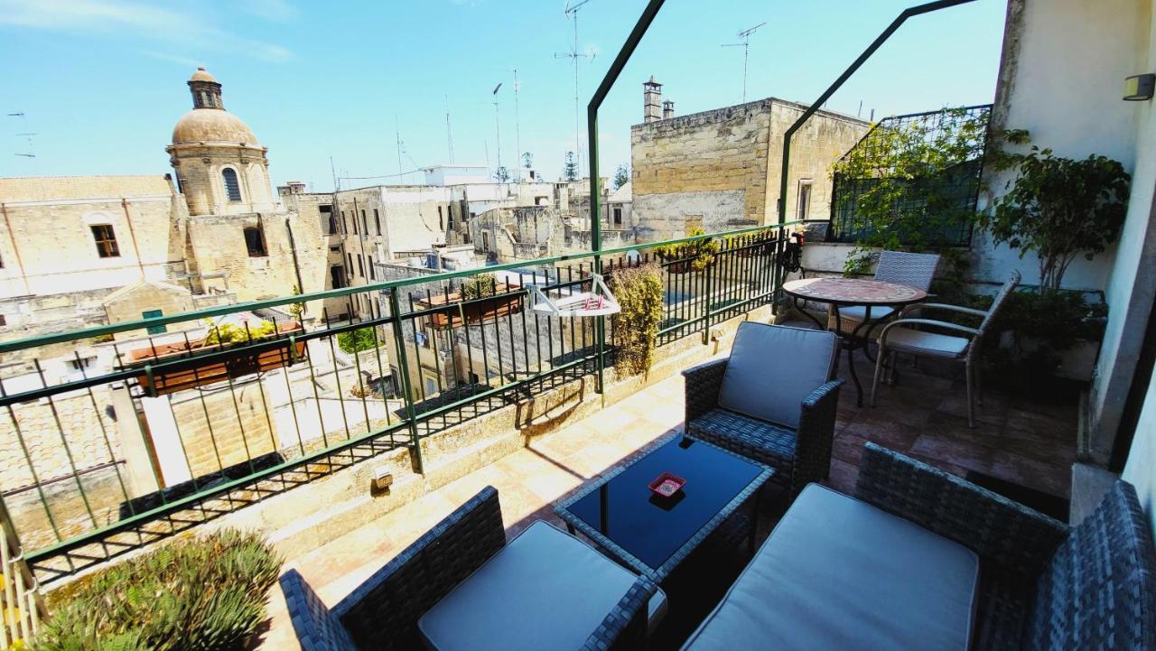레체 Attico Barocco B&B 외부 사진
