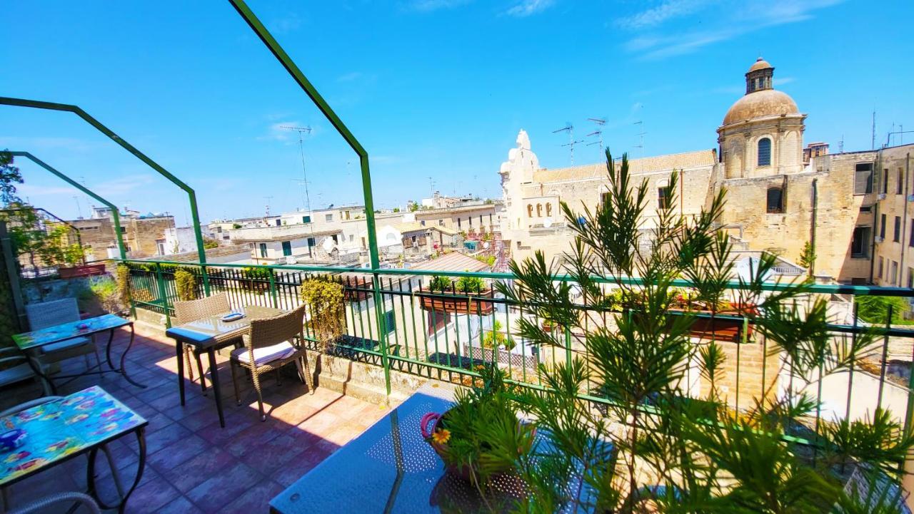 레체 Attico Barocco B&B 외부 사진