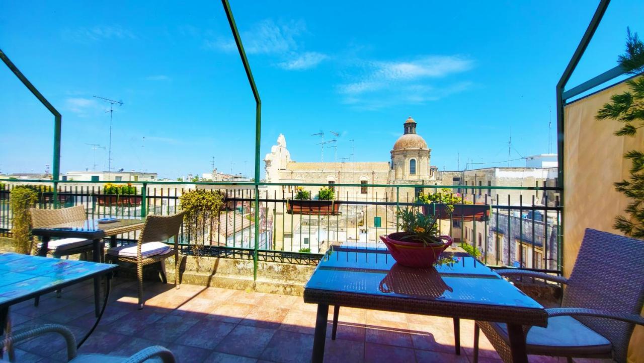 레체 Attico Barocco B&B 외부 사진