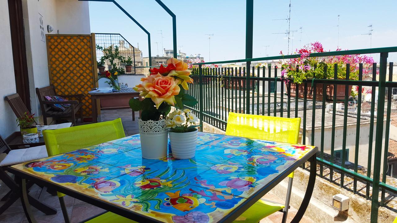 레체 Attico Barocco B&B 외부 사진