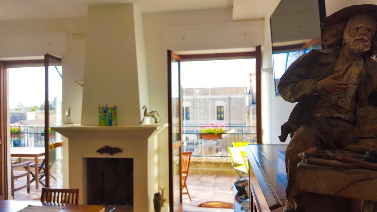 레체 Attico Barocco B&B 외부 사진