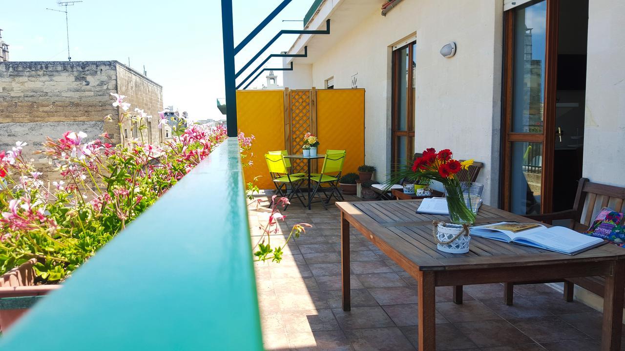 레체 Attico Barocco B&B 외부 사진